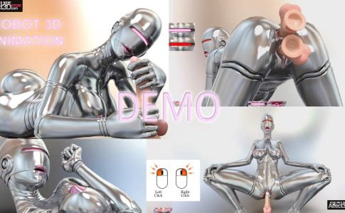 Robot Adult Game Cover