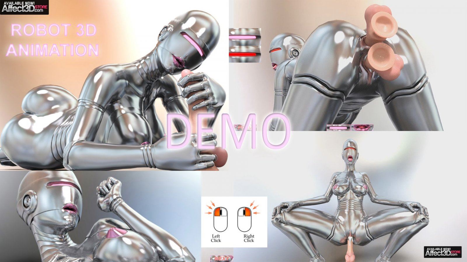 1600px x 900px - Robot Others Porn Sex Game v.Final Download for Windows