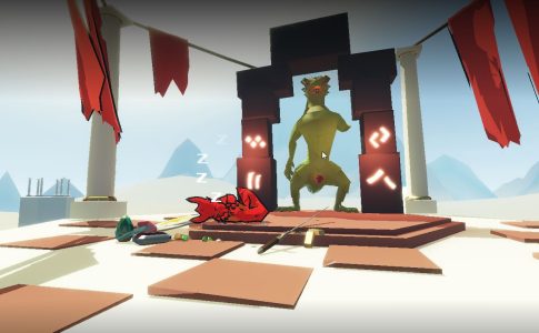 Roux the Dragon’s Mini-Games Adult Game Cover