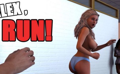 Run Alex, Run Adult Game Cover