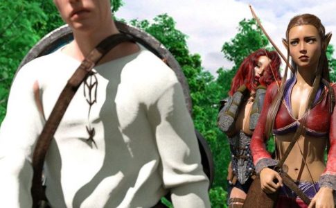 Runaway Princess Adult Game Cover