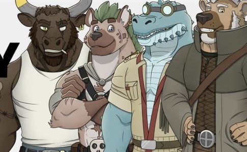 Rusty punk Adult Game Cover