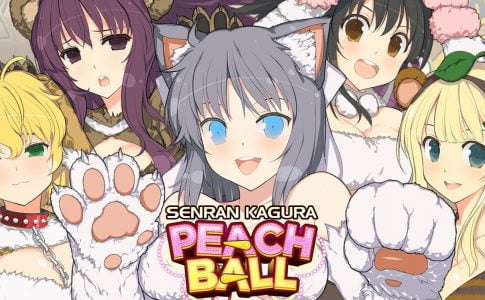 SENRAN KAGURA Peach Ball Adult Game Cover