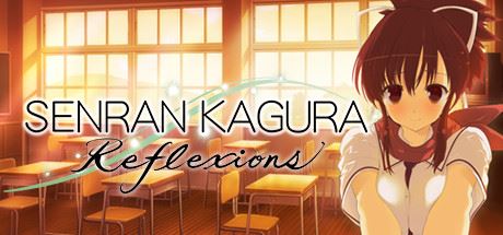 SENRAN KAGURA Reflexions Adult Game Cover