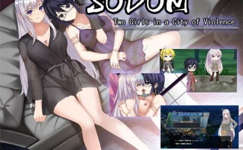 SODOM Two Girls in a City of Violence Adult Game Cover
