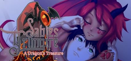 Sable’s Grimoire A Dragon’s Treasure Adult Game Cover