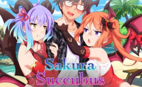 Sakura Succubus Adult Game Cover