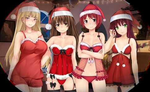 Santa Girls Adult Game Cover