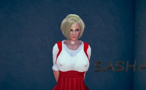 Sasha Adult Game Cover