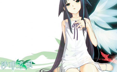 Saya no Uta ~ The Song Of Saya Adult Game Cover