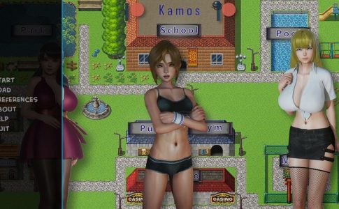 School life Adult Game Cover