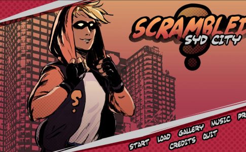 Scrambled Syd City Adult Game Cover