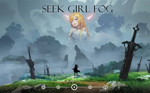 Seek Girl Fog I Adult Game Cover