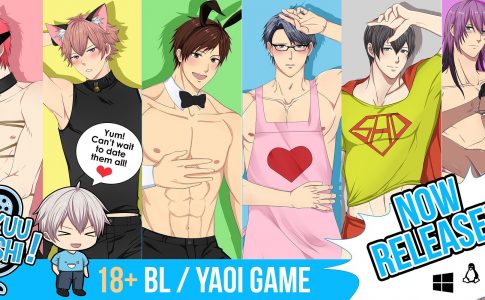 Seiyuu Danshi Adult Game Cover