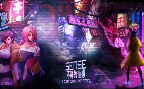 Sense A Cyberpunk Ghost Story Adult Game Cover