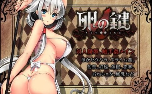 Serafina and the Key to the Egg Adult Game Cover