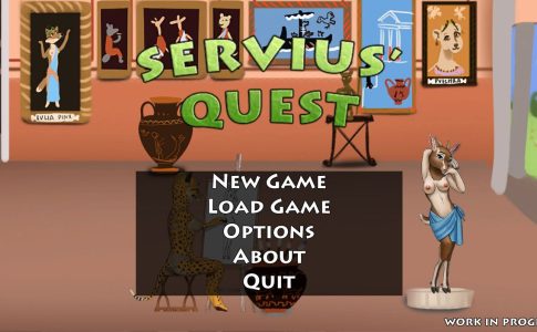 Servius Quest WIP Adult Game Cover