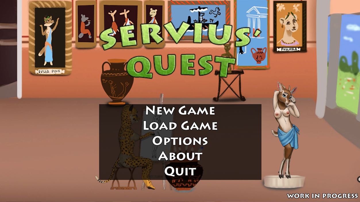 Unity] Servius Quest WIP - v0.6 18+ Adult xxx Porn Game Download