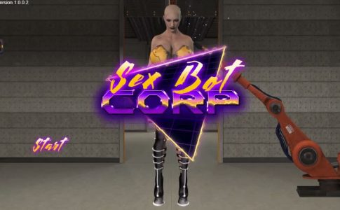 Sex Bot Corp Adult Game Cover
