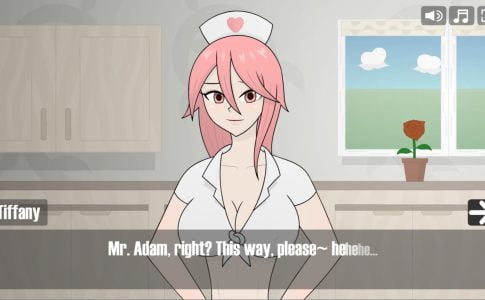 Sexual Therapy Clinic (Editable Bundle) Adult Game Cover