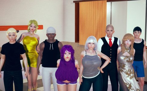 Shapeshift Adult Game Cover