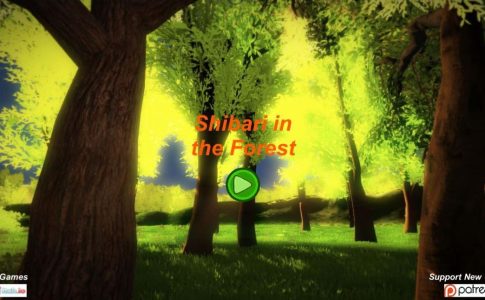 Shibari in the Forest Adult Game Cover