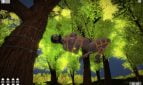 Shibari in the Forest Adult Game Screenshot (1)