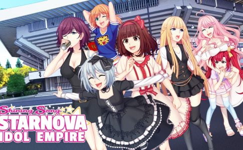 Shining Song Starnova Idol Empire Adult Game Cover