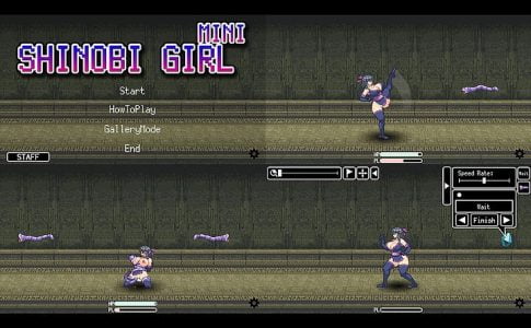 Shinobi Girl Mini Adult Game Cover