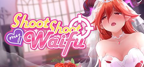 Shoot Shoot My Waifu Adult Game Cover