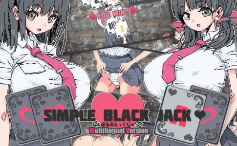 Simple Black Jack Adult Game Cover
