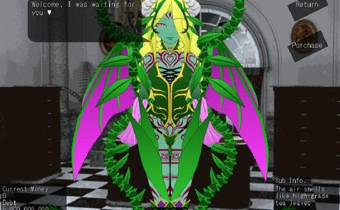 Slave Matrix Adult Game Cover