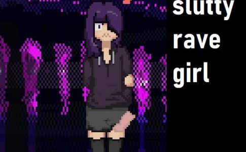 Slutty Rave Girl Adult Game Cover