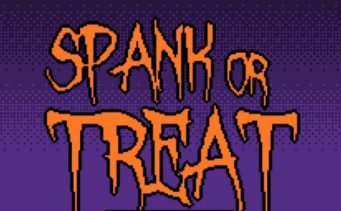 Spank or Treat Adult Game Cover