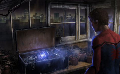 Spider-Man Behind The Mask Adult Game Cover