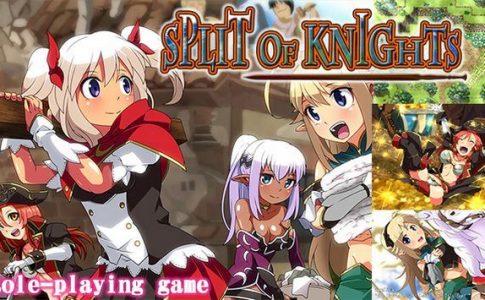 Split of Knight Adult Game Cover