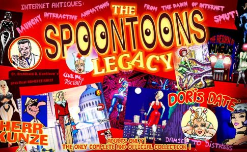 Spoontoons Legacy Adult Game Cover