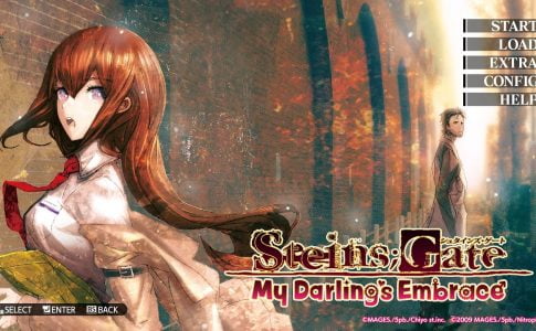 Steins;Gate My Darling’s Embrace Adult Game Cover