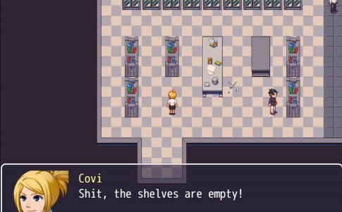 Stockpile Slut Adult Game Cover