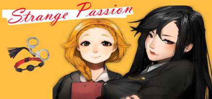 Strange Passion My Boss, My Mistress Adult Game Cover