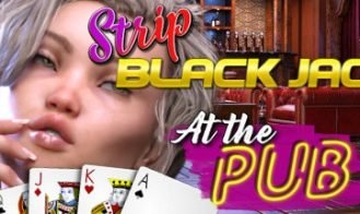 Strip Black Jack At The Pub - Final 18+ Adult game cover