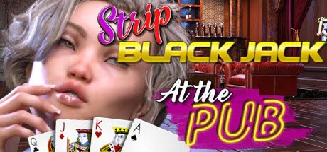 Strip Black Jack At The Pub Adult Game Cover