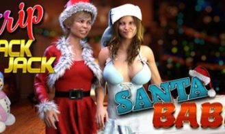 Strip Black Jack Santa Babe - Final 18+ Adult game cover
