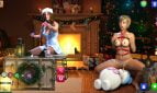 Strip Black Jack Santa Babe Adult Game Screenshot (9)