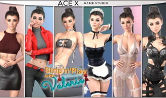 Strip n Play with Valerie - 1.1s 18+ Adult game cover