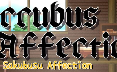 Succubus Affection Adult Game Cover