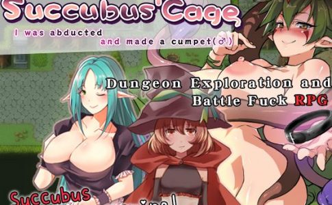 Succubus’ Basket I Was Abducted And Made A Cumpet Adult Game Cover