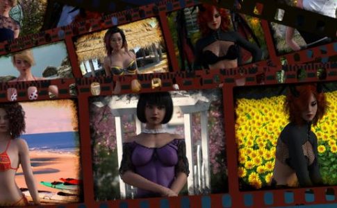 Succubus Contract Adult Game Cover