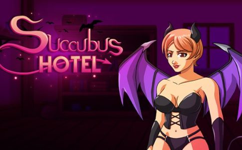 Succubus Hotel Adult Game Cover