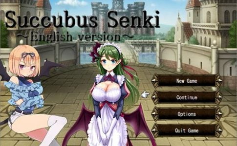 Succubus Senki Adult Game Cover